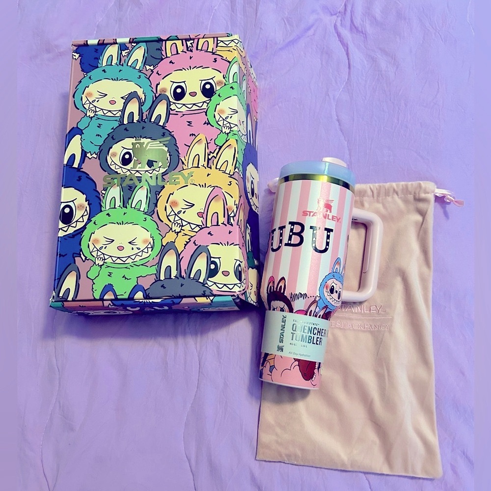 Labubu Stanley with Gift Box